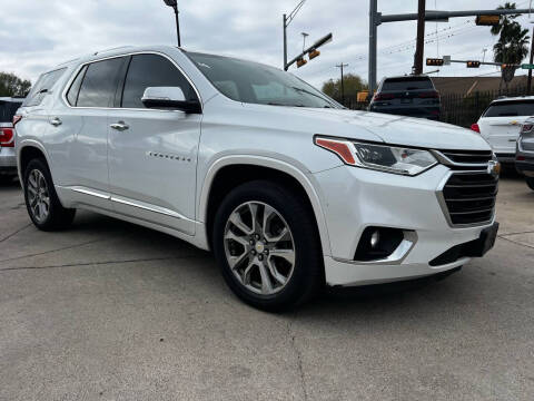 2019 Chevrolet Traverse Premier