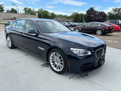 2014 BMW 7 Series for sale at River Motors in Portage WI