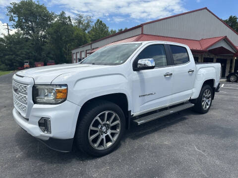 2021 GMC Canyon Denali