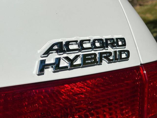 2005 Honda Accord Hybrid