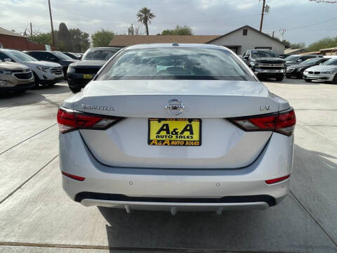 2021 Nissan Sentra SV