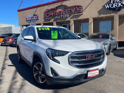 2018 GMC Terrain for sale at Charley's Autos in Amarillo TX