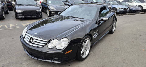 2005 Mercedes-Benz SL-Class SL 55 AMG