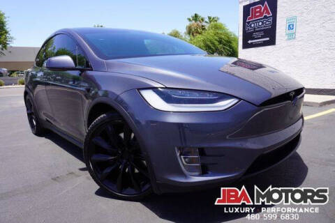 2018 Tesla Model X 100D