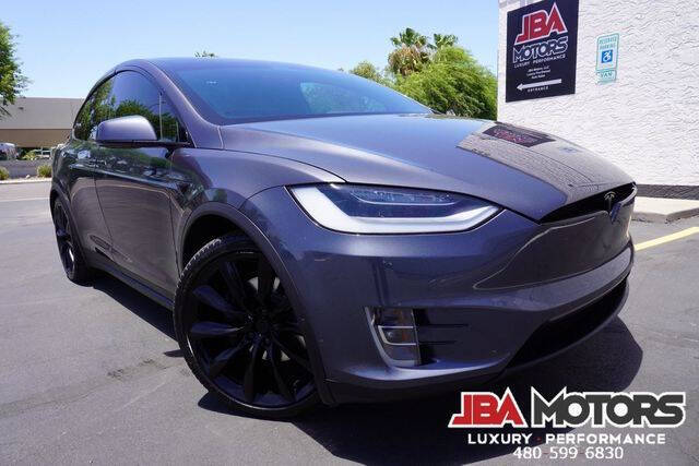 2018 Tesla Model X 100D