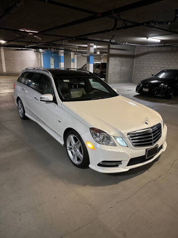 2012 Mercedes-Benz E-Class E 350 Luxury 4MATIC