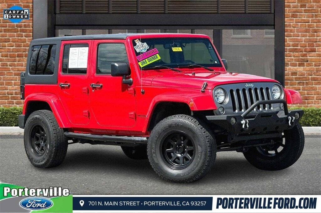 Jeep Wrangler For Sale In Bakersfield, CA ®