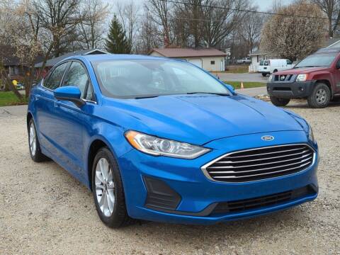 2020 Ford Fusion for sale at Bob Walters Linton Motors in Linton IN