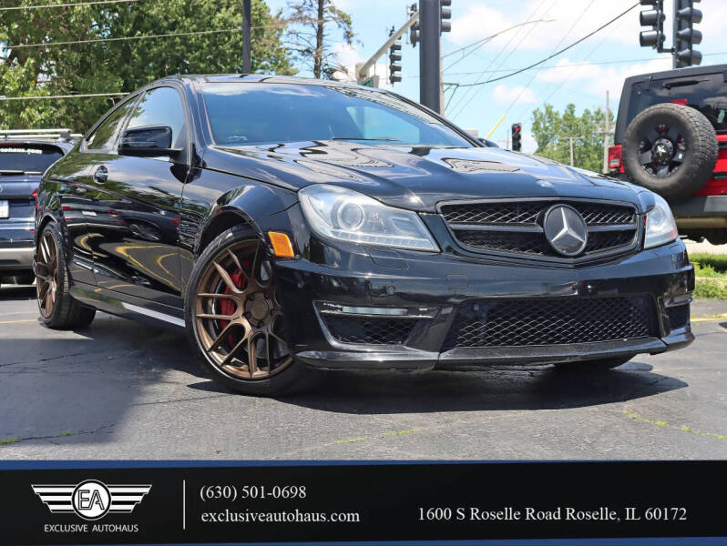 2014 Mercedes-Benz C-Class C 63 AMG