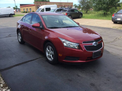 2014 Chevrolet Cruze for sale at Bruns & Sons Auto in Plover WI