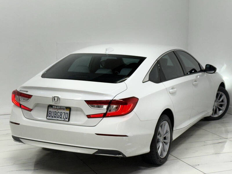 2021 Honda Accord LX