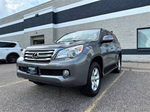 2010 Lexus GX 460 for sale at PRIME MOTORS in Ham Lake MN