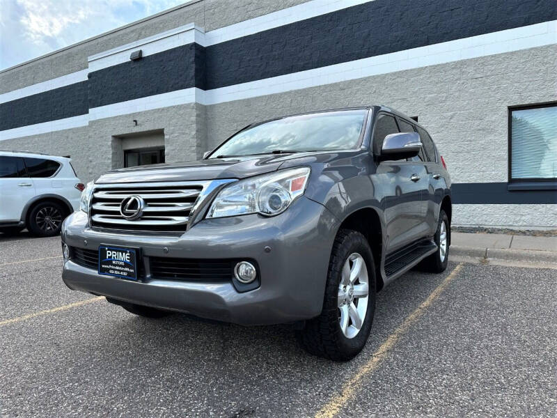 2010 Lexus GX 460 for sale at PRIME MOTORS in Ham Lake MN
