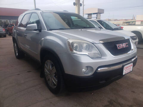 2010 GMC Acadia for sale at Canyon Auto Sales LLC in Sioux City IA