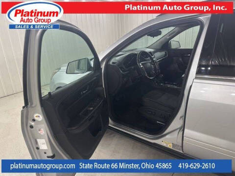 2017 Chevrolet Traverse LT