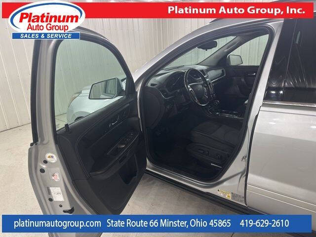 2017 Chevrolet Traverse LT