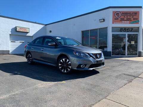 2019 Nissan Sentra for sale at HIGHLINE AUTO LLC in Kenosha WI