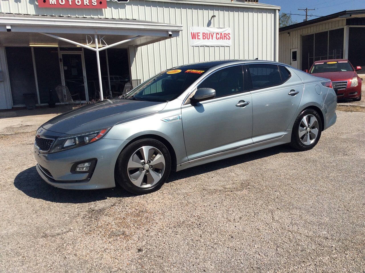 2014 Kia Optima Hybrid for sale at SPRINGTIME MOTORS in Huntsville, TX