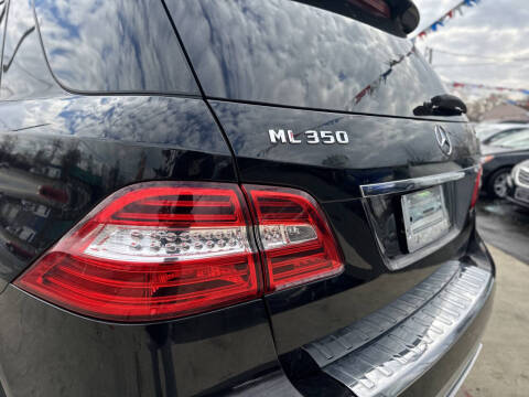 2013 Mercedes-Benz M-Class ML 350 4MATIC