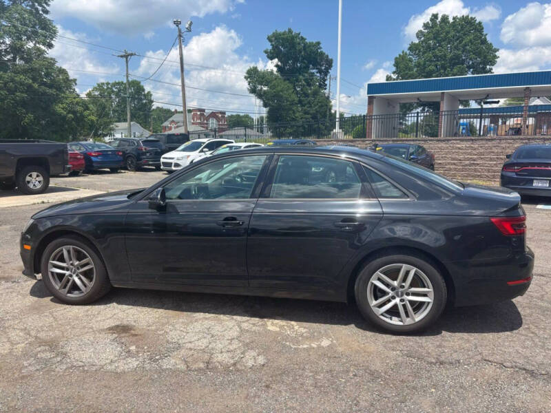 2017 Audi A4 2.0T ultra Premium