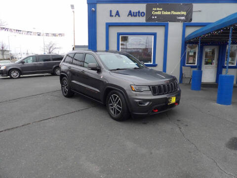 2018 Jeep Grand Cherokee for sale at LA AUTO RACK in Moses Lake WA