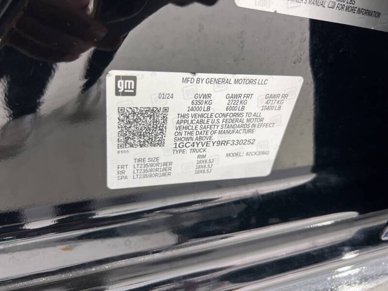 2024 Chevrolet Silverado 3500HD