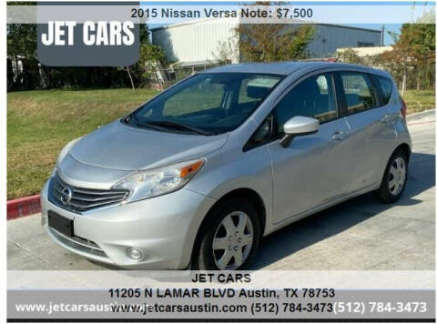 2014 Nissan Versa Note for sale at JET CARS in Austin TX