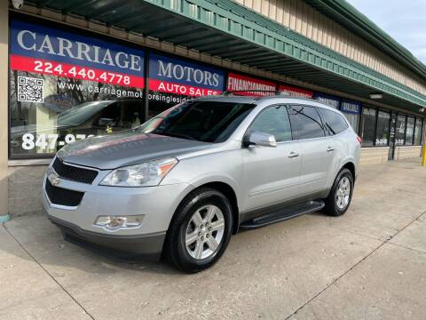 2012 Chevrolet Traverse for sale at Carriage Motors LTD in Ingleside IL