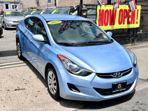 2012 Hyundai Elantra for sale at King Of Kings Used Cars in North Bergen NJ