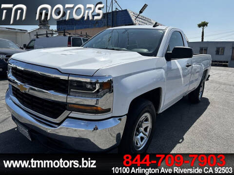 2016 Chevrolet Silverado 1500 for sale at TM Motors in Riverside CA
