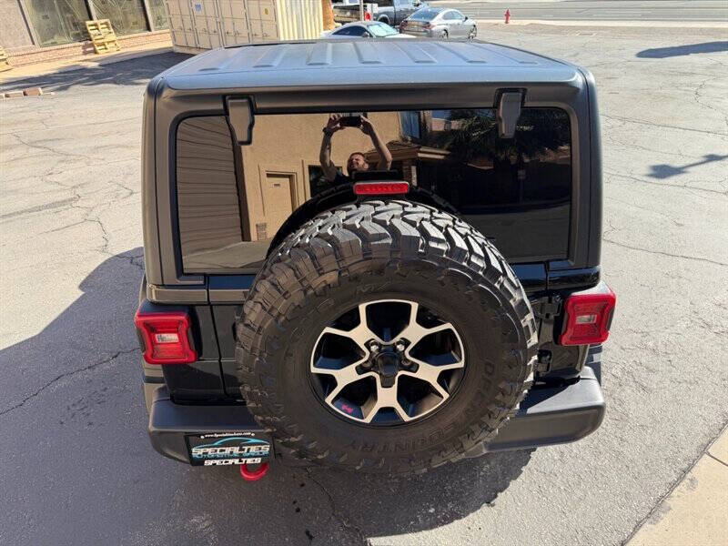 2020 Jeep Wrangler Rubicon