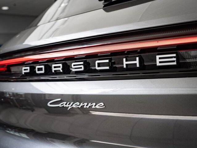 2024 Porsche Cayenne