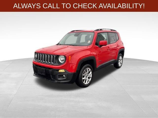 2016 Jeep Renegade Latitude