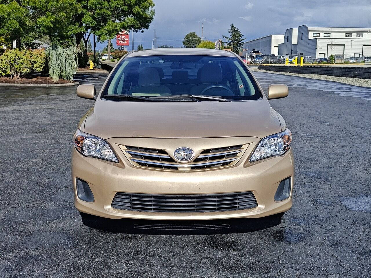 2013 Toyota Corolla for sale at Alpha Auto Sales in Auburn, WA