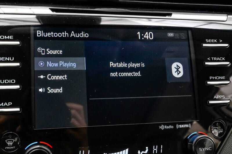 2019 Toyota Camry XSE