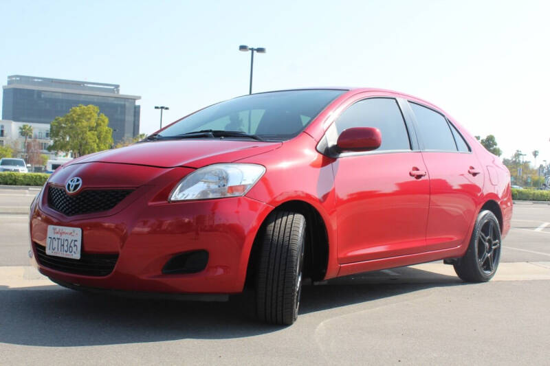 2012 Toyota Yaris Fleet