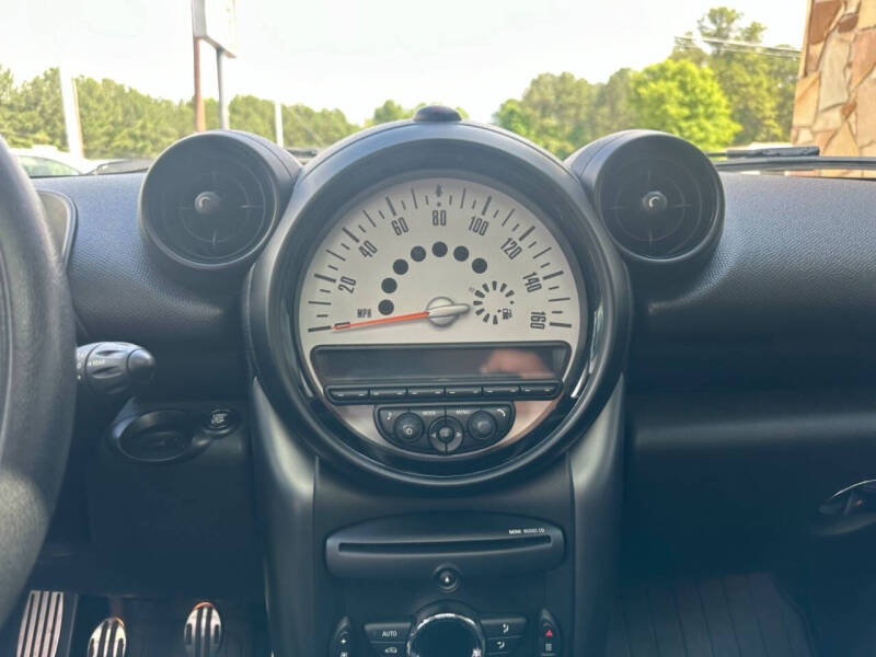 2013 MINI Countryman Cooper S