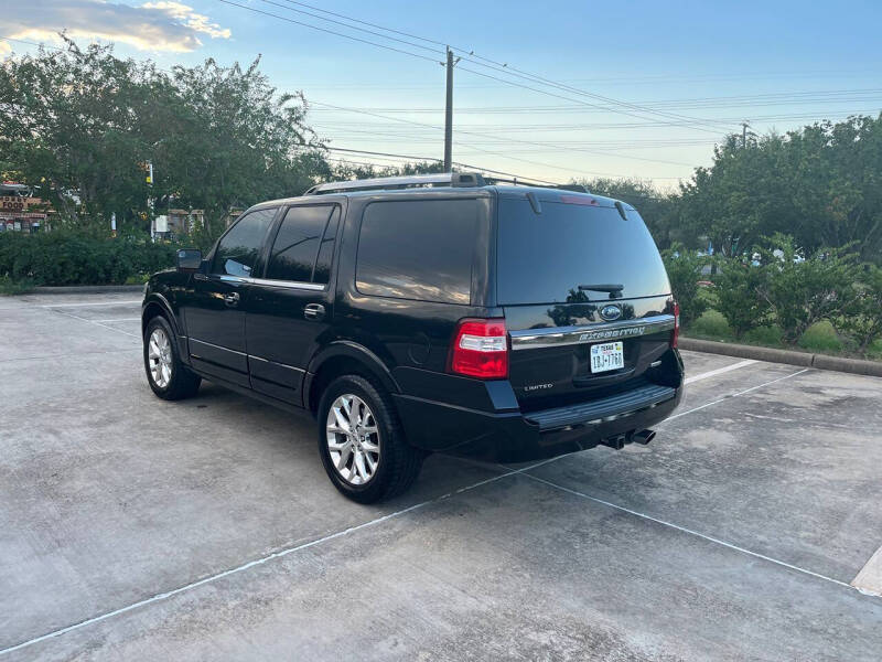 2017 Ford Expedition Limited