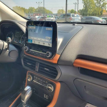 2018 Ford EcoSport SES