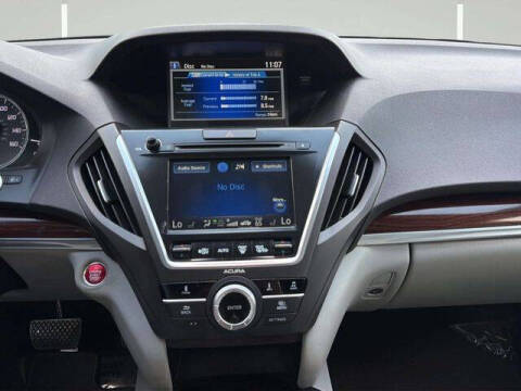 2016 Acura MDX SH-AWD