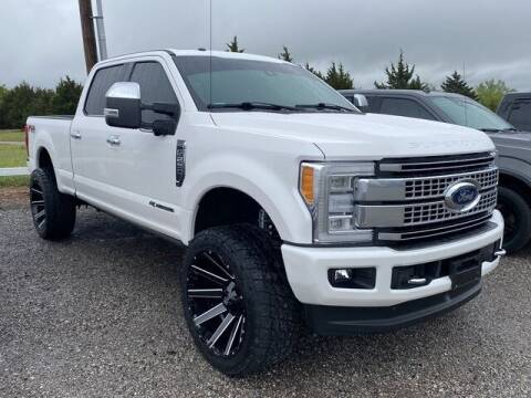 2017 Ford F-250 Super Duty for sale at Vance Ford Lincoln in Miami OK