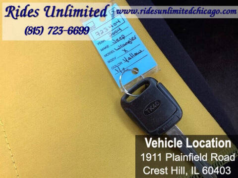 2004 Jeep Wrangler X