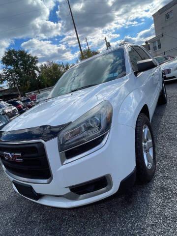 2016 GMC Acadia SLE-2