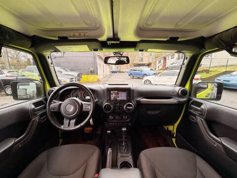 2016 Jeep Wrangler Unlimited Sport