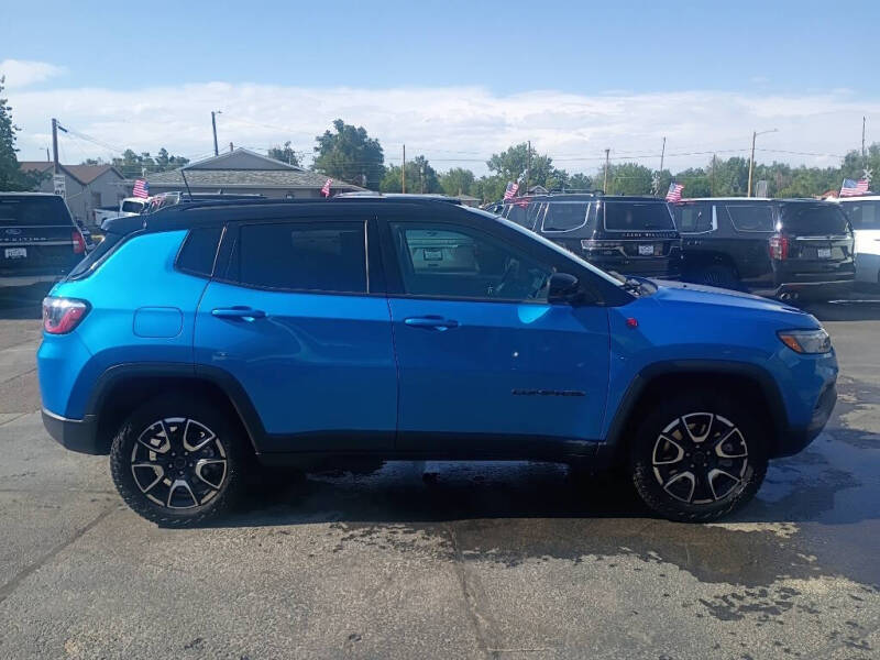 2025 Jeep Compass Trailhawk