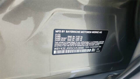 2025 BMW i7 eDrive50