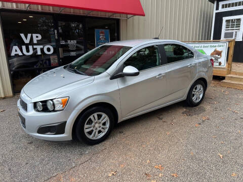 2015 Chevrolet Sonic LT Auto