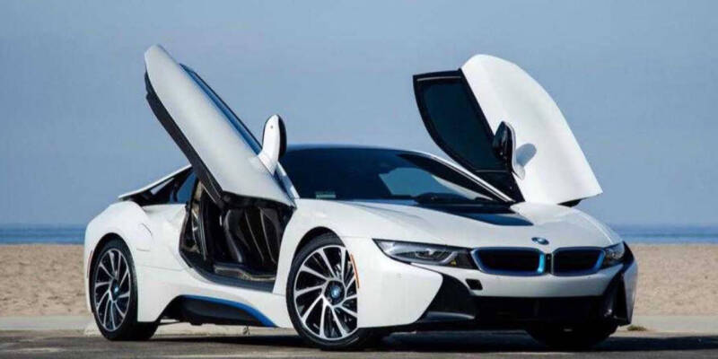 2015 BMW i8