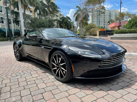 2018 Aston Martin DB11 for sale at DELRAY AUTO MALL in Delray Beach FL