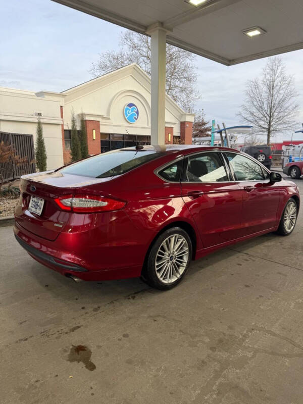 2015 Ford Fusion SE